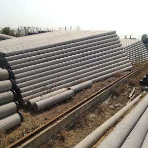 非预应力190-12米水泥电杆