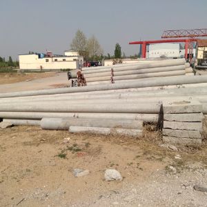 非预应力190-10米水泥电杆