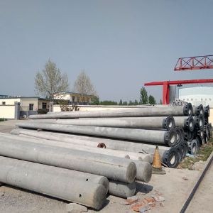 部分预应力430-12米T水泥电杆