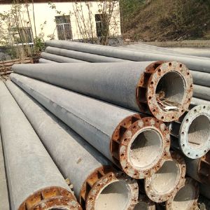 部分预应力350-15米T上节水泥电杆