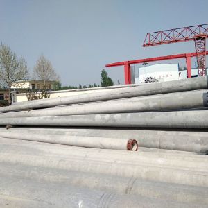 部分预应力350-15米T水泥电杆